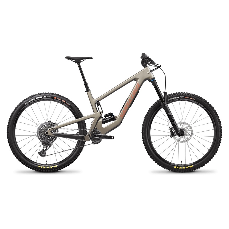 Santa Cruz Megatower Carbon 29 – S Kit – Nickel – 2022 Nickel Medium