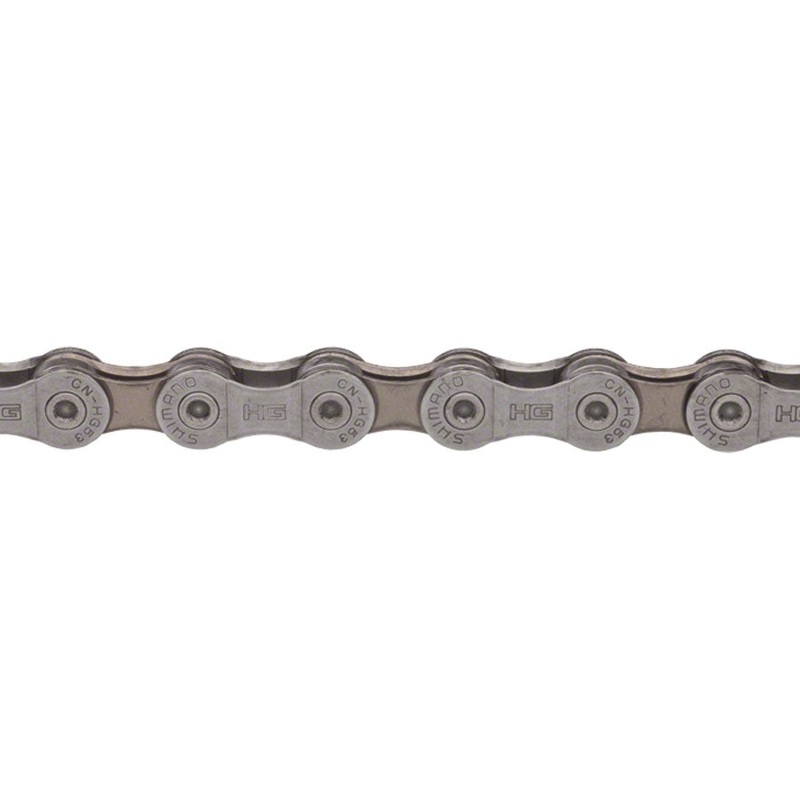 Shimano CN-HG53 Chain – 9-Speed, 116 Links, Gray