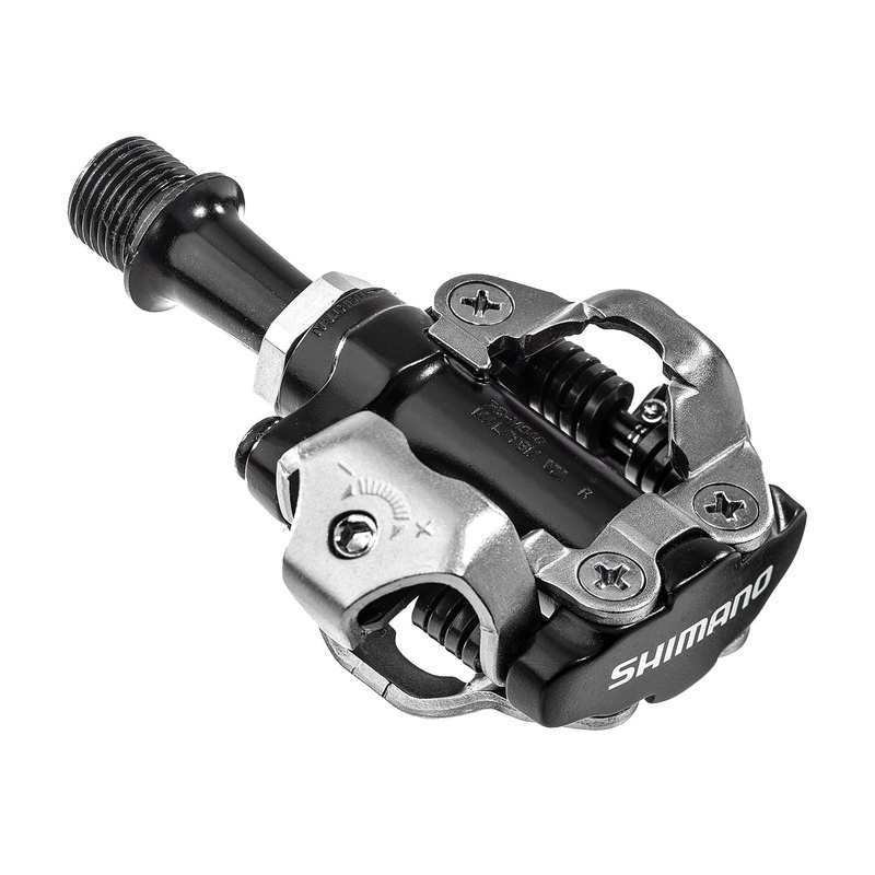 Shimano M540 Clipless SPD MTB Pedals – Black Black