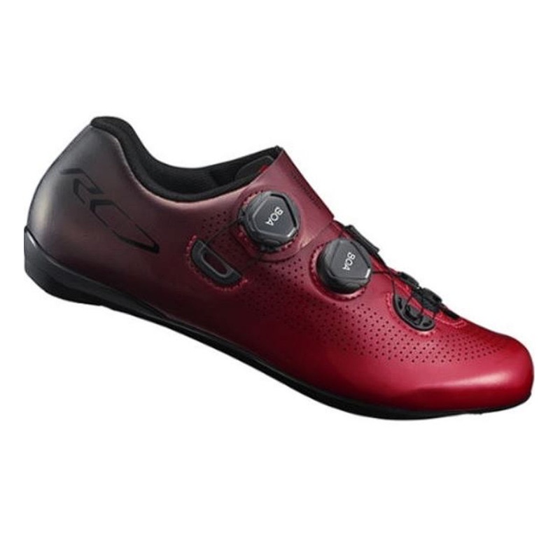 Shimano RC701 Road Shoe – SMU – Wide – Red Red EU 47