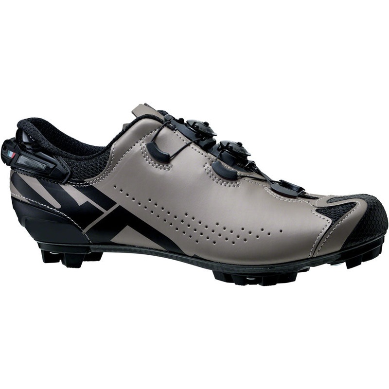 Sidi Tiger 2S Mountain Clipless Shoes – Men’s, Titanium Black, 44