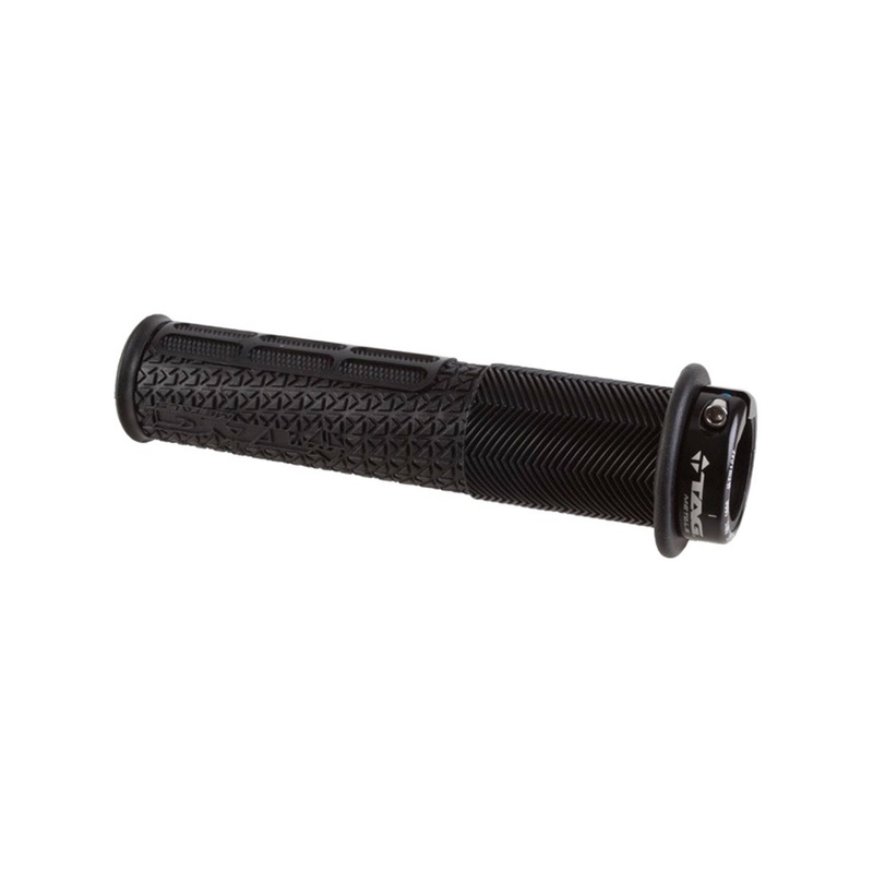 TAG Metals T1 Braap Grips – Black Black