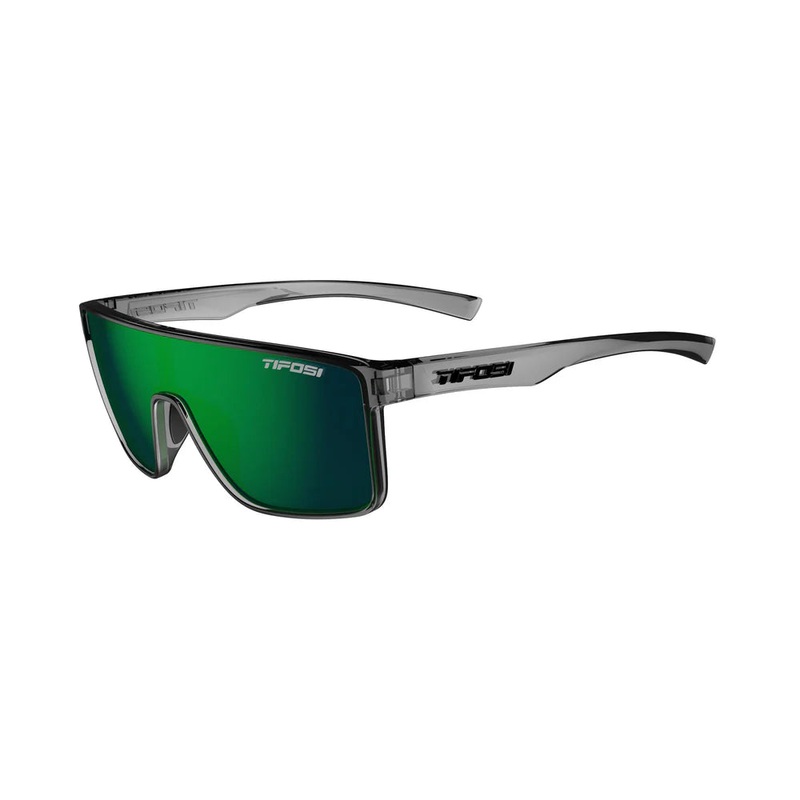 Tifosi Sanctum Single Lens Sunglasses – Crystal Smoke Crystal Smoke