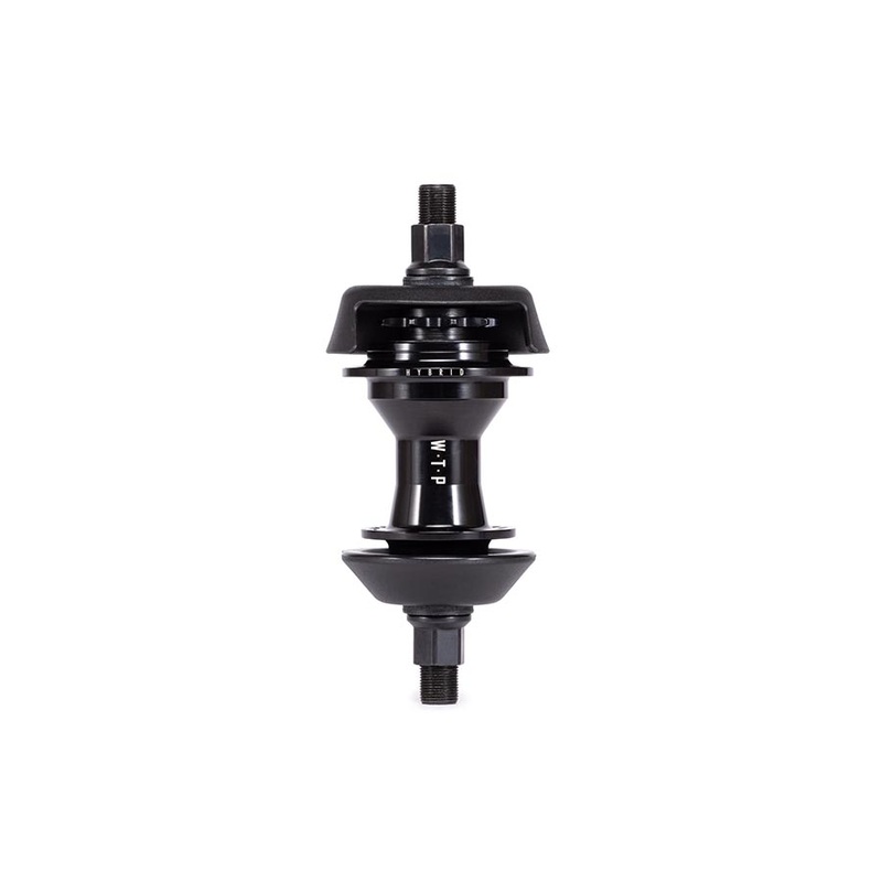 We The People Hybrid Hub Rear, Left side drive, 36H, 110mm, Freecoaster, Black