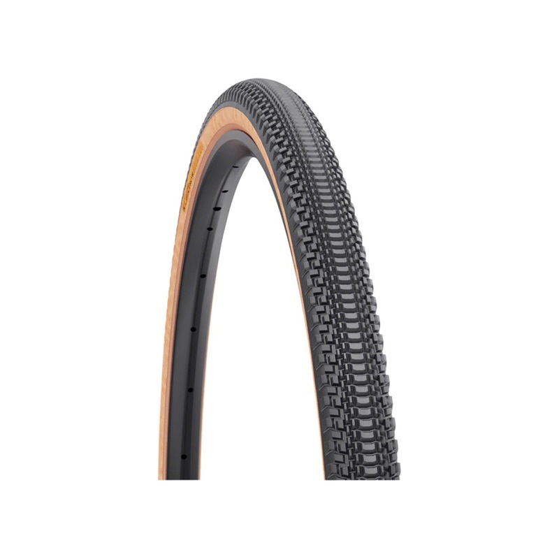 WTB Vulpine TCS Light/Fast Rolling 700c Gravel Tire – Tan Tan 36c 60tpi Dual DNA