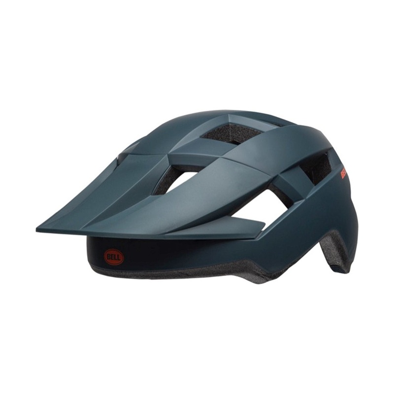 Bell Spark Jr. MIPS MTB Helmet – Matt Slate-Orange – 2019 Matt Slate – Orange One Size