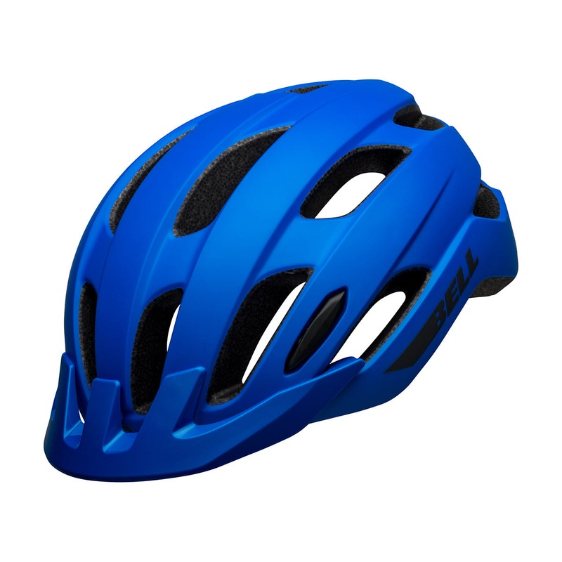 Bell Trace MIPS Road/XC Helmet – Matt Blue Matt Blue Small/Medium