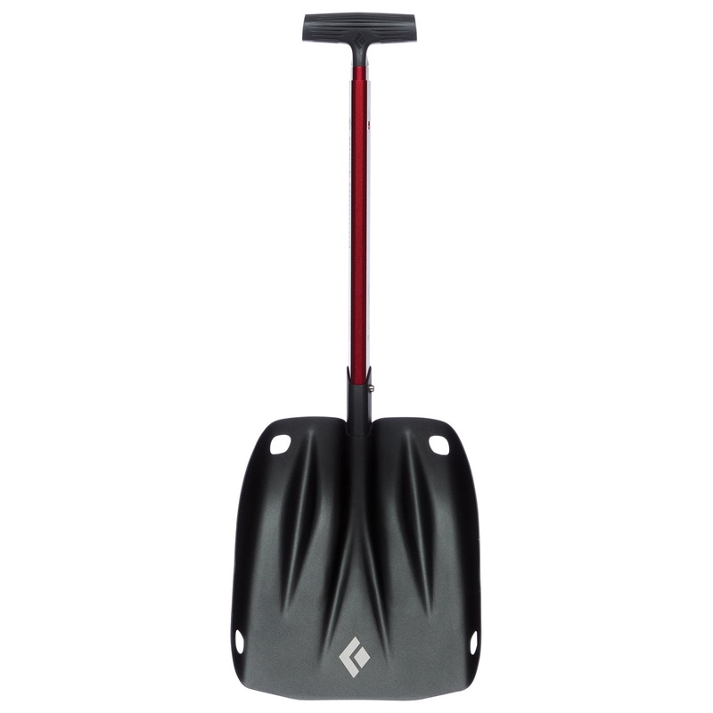 Black Diamond Transfer Shovel Hyper Red: Lightweight and Durable Snow Shovel for Outdoor Adventures