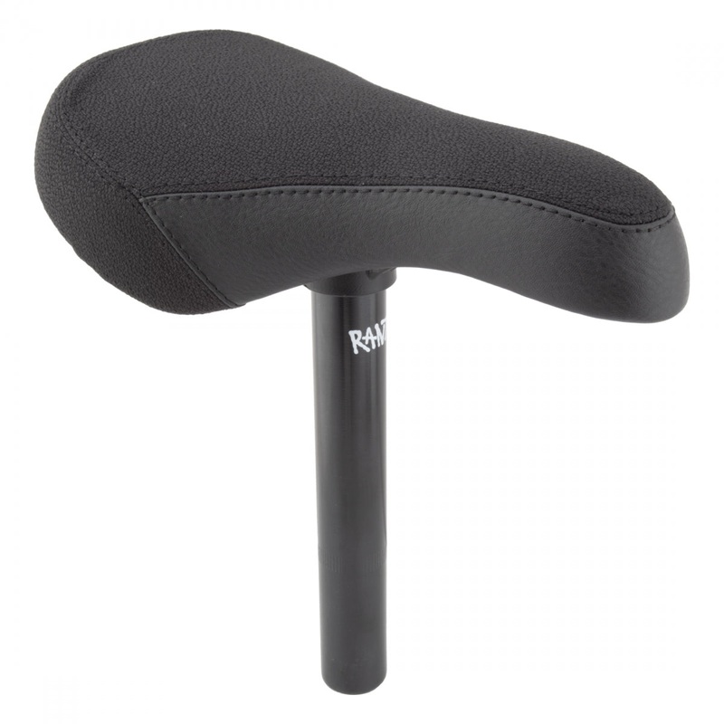 BMX Bicycle Saddle Rant Slime Combo BMX Mid Foam Unisex Black