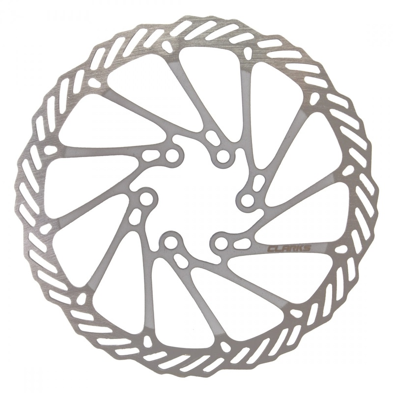 Clarks CL Rotor 160mm Good All Around Performance And Low Weight