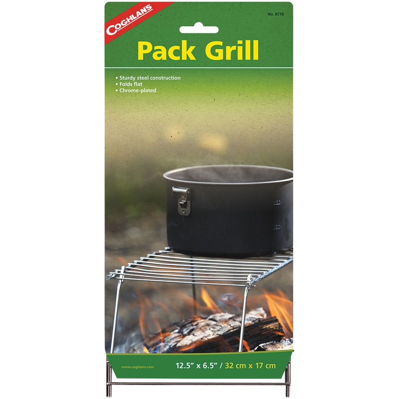 Coghlans Pack Grill: Portable and Compact Outdoor Cooking Solution
