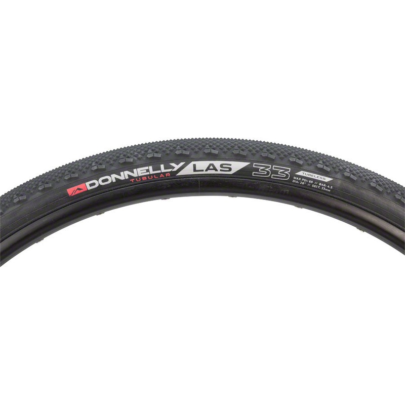 Donnelly Sports LAS Tire – 700 x 33 Tubeless Folding Black