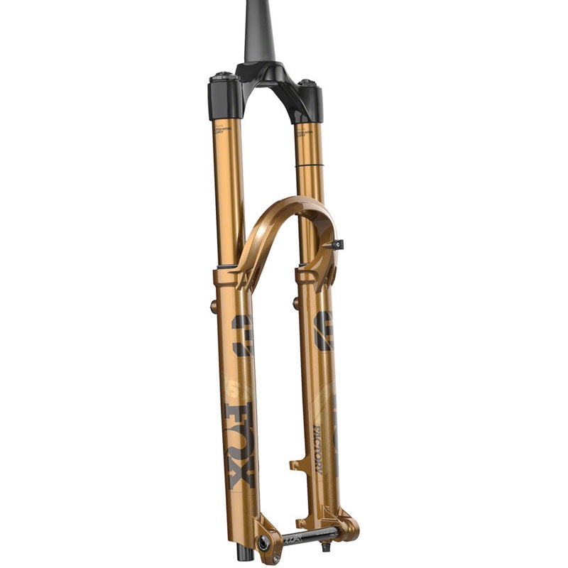 FOX 36 Factory Limited Edition Suspension Fork – 29″ 160mm 15×110 mm Kabolt-X 44mm Offset GRIP X Podium Gold