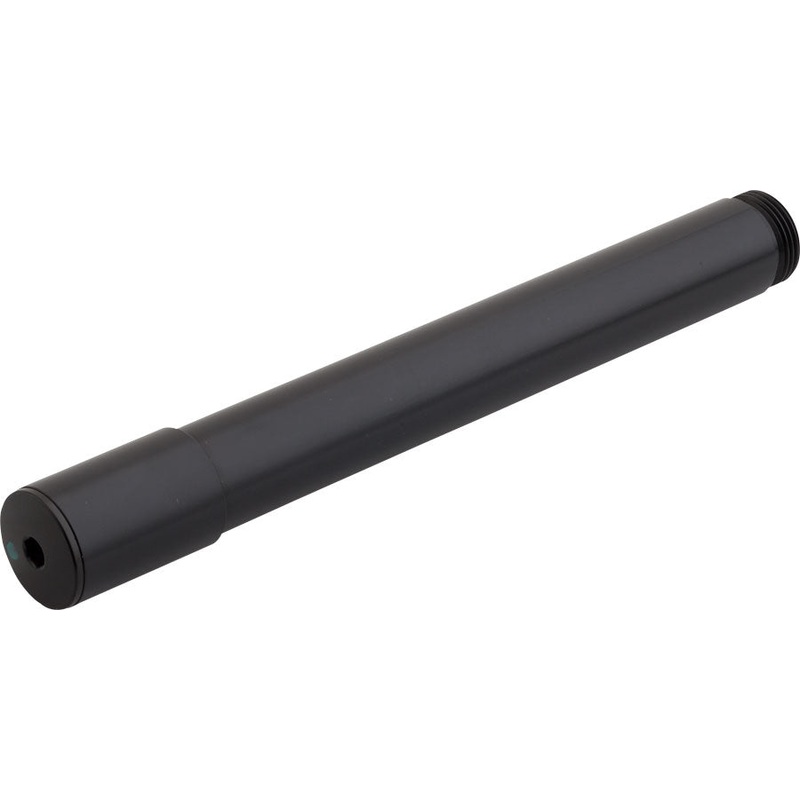FOX Thru Axle Assembly – 20 x 110mm, Front, For FOX 40 Series Forks,  Black
