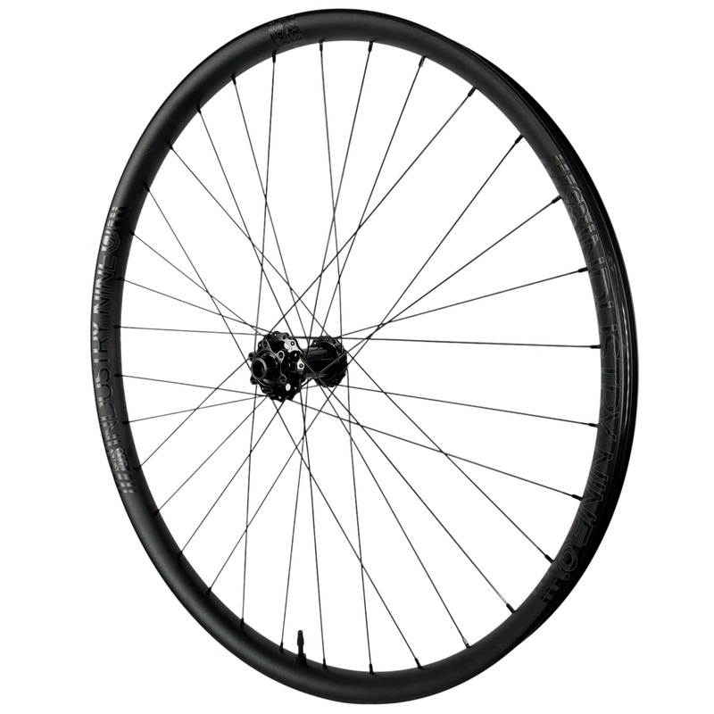 Hydra2 DH-S Front Wheel Black 27.5″ / Boost (15 x 110mm)