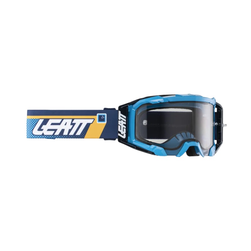 Leatt Velocity 5.5 MTB Goggle – Ink-Light Gray – 2024 Ink – Light Gray