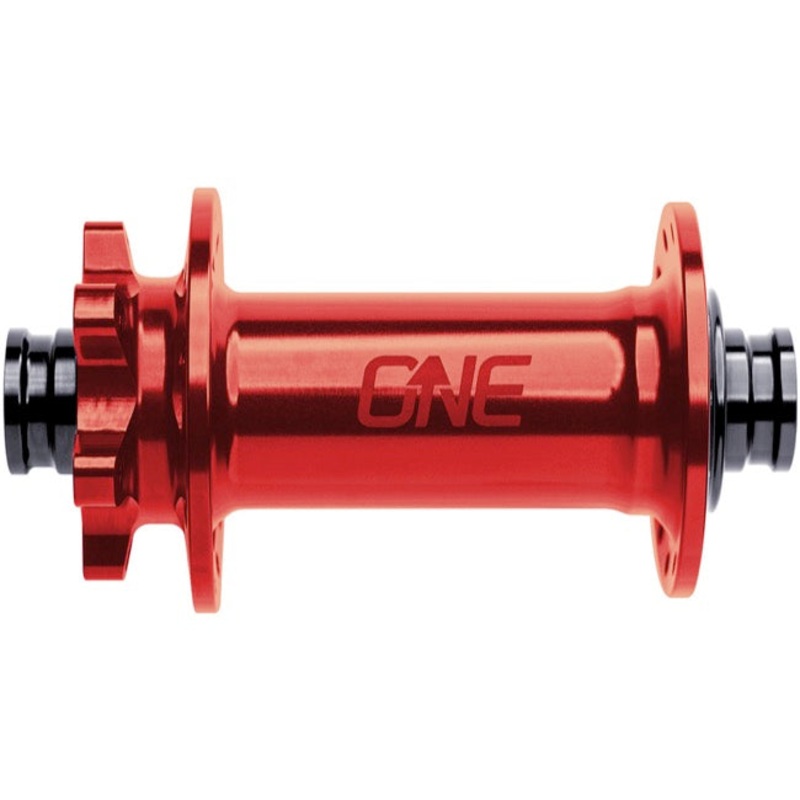 OneUp Boost MTB Hub – Front – 28h – Red Red 15x110mm – 6-Bolt