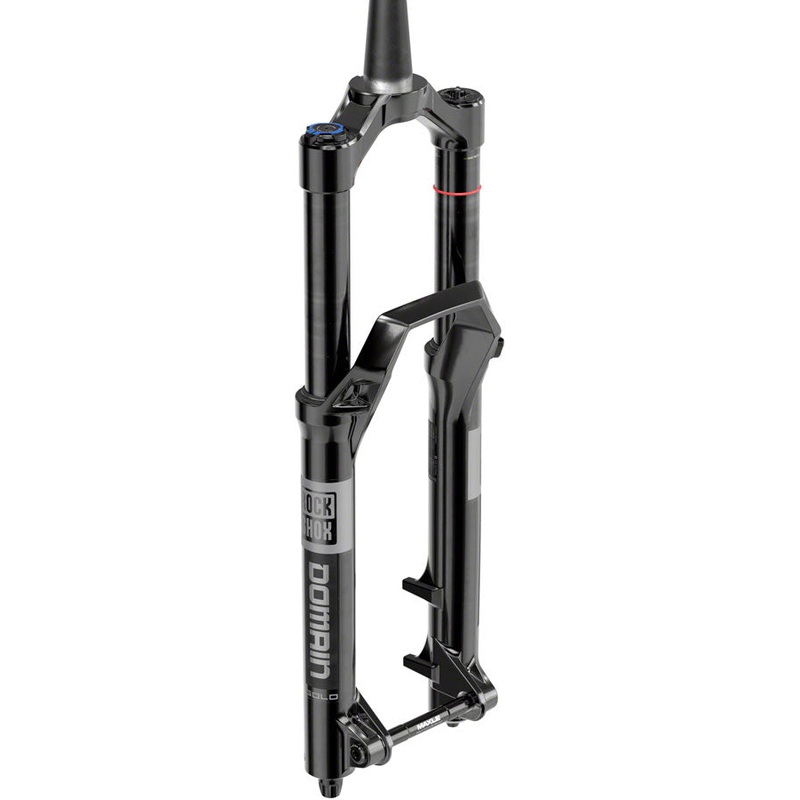 RockShox Domain Gold Isolator RC3 Suspension Fork – 29″, 160 mm, 15 x 110 mm, 44 mm Offset, Gloss Black, C1