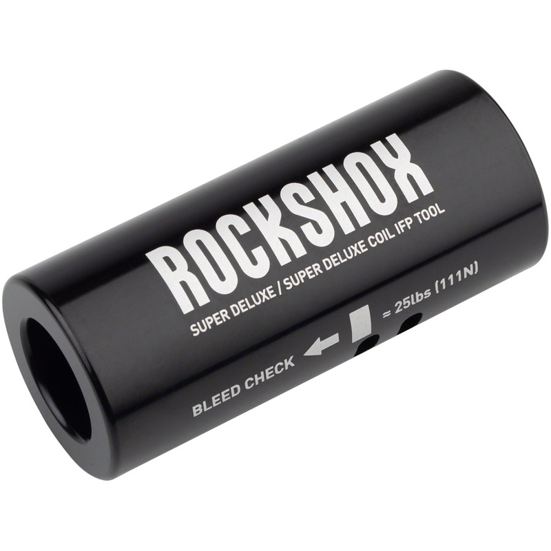 RockShox Rear Shock IFP Height Tool for setting IFP Height – Super Deluxe/Super Deluxe Coil