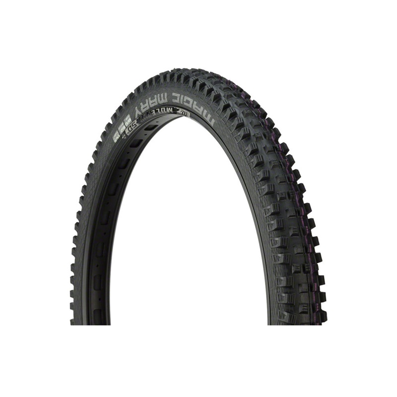 Schwalbe Magic Mary Evolution 27.5″ Folding MTB Tire – Super Gravity Black 2.35″ Addix Soft
