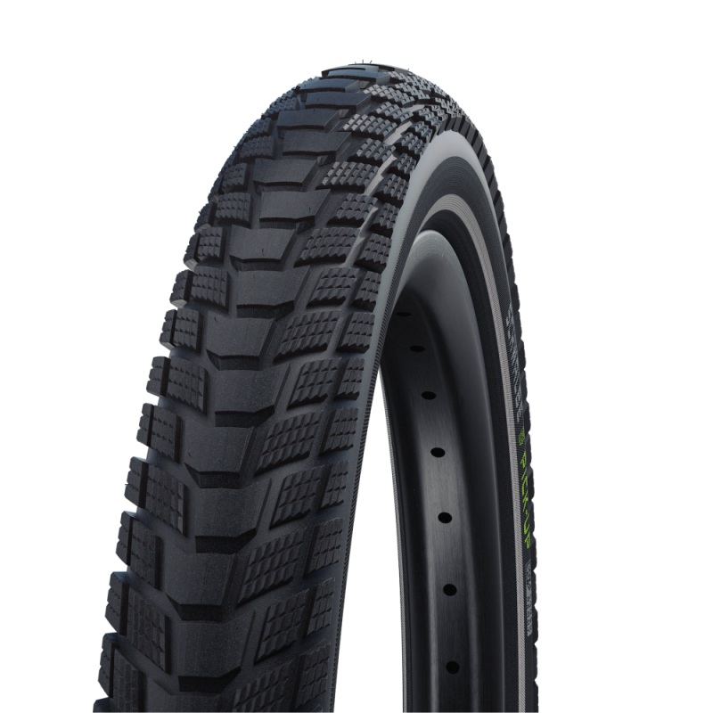 Schwalbe Pick-Up Performance 26″ Wire Cargo Tire – Super Defense – E50 Black – Reflective 2.6″ Twin Skin – Addix E