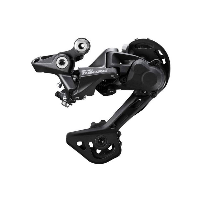 Shimano Deore M5120 10/11 Spd MTB Rear Derailleur Black SGS – Long Cage
