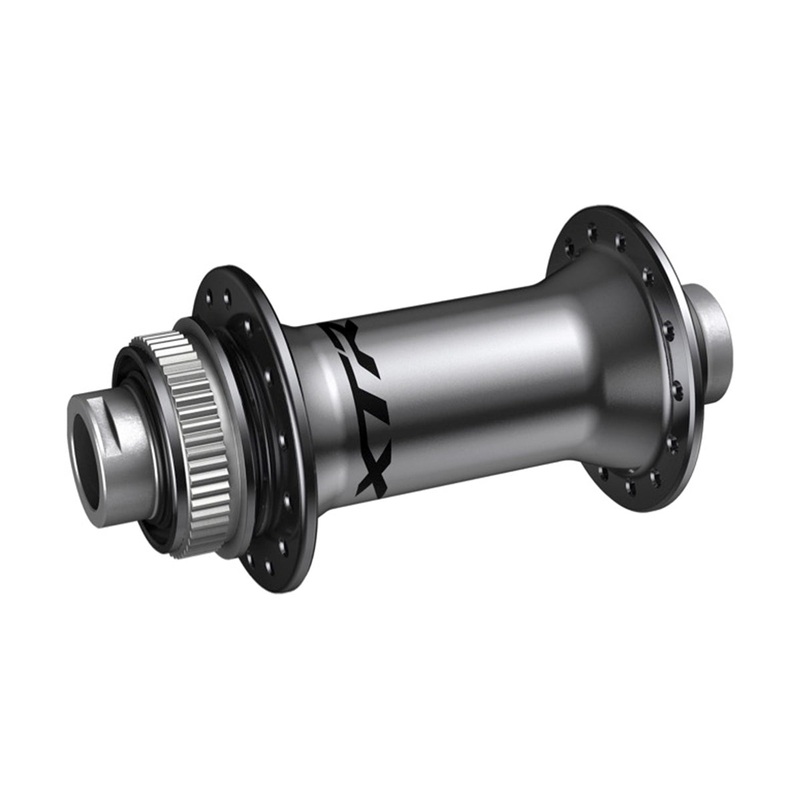 Shimano XTR M9110 Boost MTB Disc Hub – Front – Center Lock – Anodized Gun Metal Anodized Gun Metal 15x110mm 32h