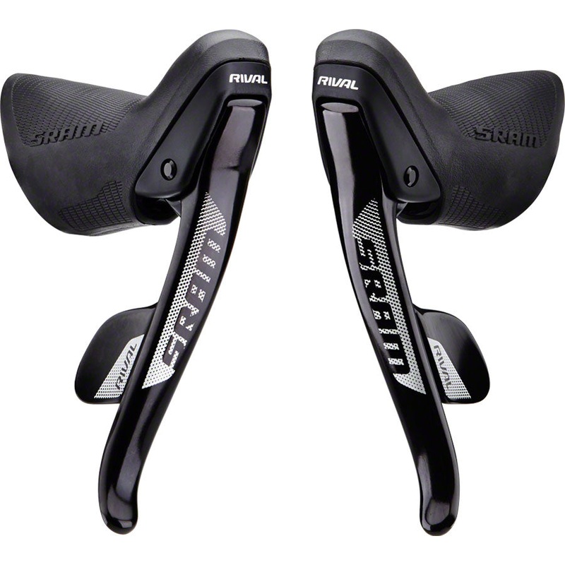 SRAM Rival22 DoubleTap Lever Set 2x11sp front rear 2 x 11 speed Black Road