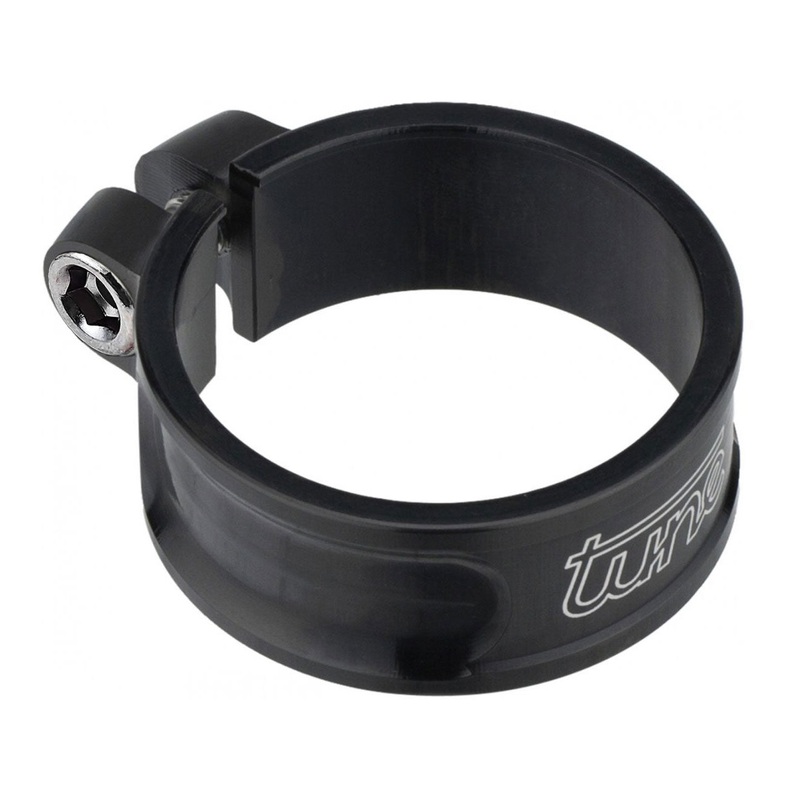 Tune SchraubwRger Seat Clamp 34.9mm (1-3/8″) Black