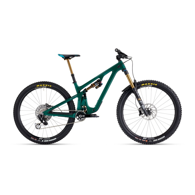Yeti SB140 29″ Turq Series Complete Bike w/ T4 XX T-Type Lunch Ride Build Emerald Small