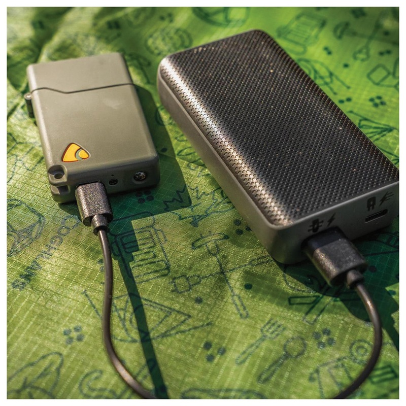 Coghlans Plasma Lighter: Rechargeable and Windproof Fire Starter