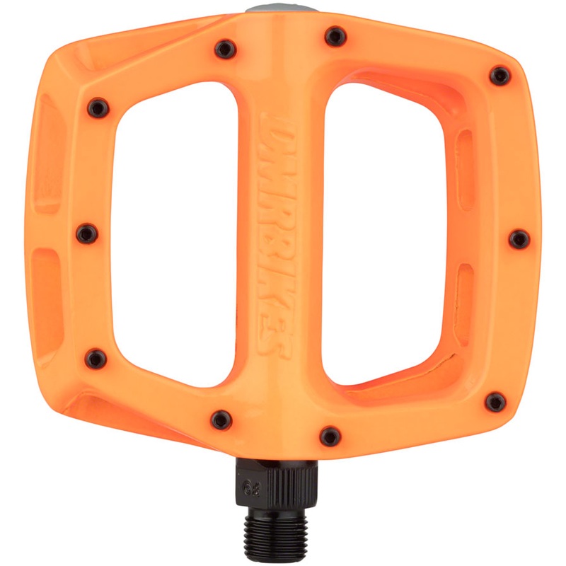 DMR V8 Pedals – Platform Aluminum 9/16″ Highlighter Orange