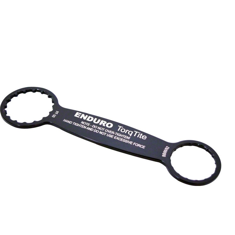 Enduro TorqTite Wrench  Precision Spanner for Bottom Bracket Installation, Durable Tool for Bike Maintenance & Component Security Enduro TorqTite Threaded Bottom Bracket Cups