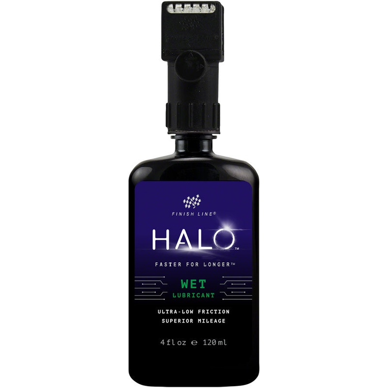 Finish Line HALO Wet Lube Bottle and Tool Set – 4oz