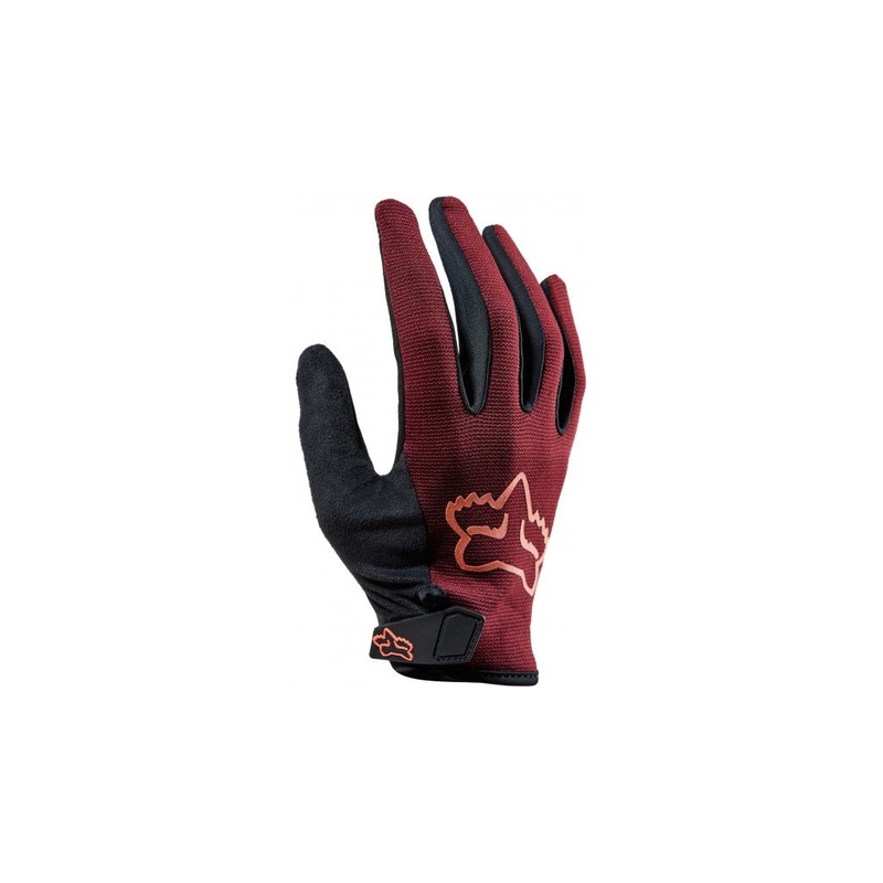 Fox Racing Ranger MTB Glove – Womens – Dark Maroon Dark Maroon Small