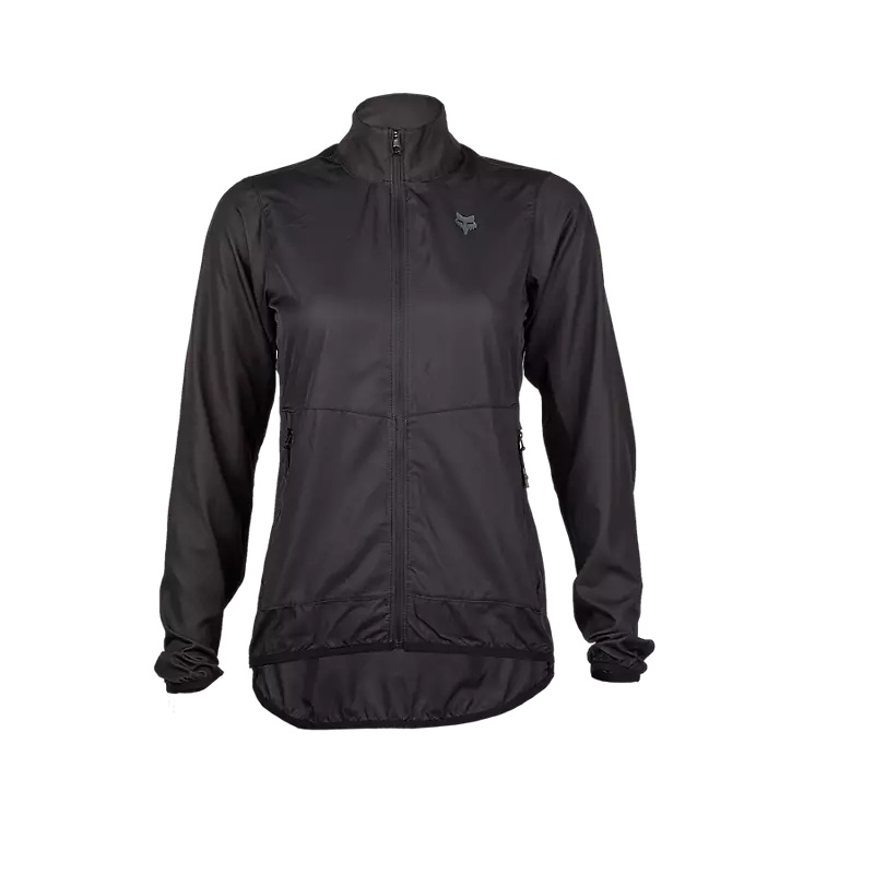 Fox Racing Ranger Wind Cycling Jacket – Womens – Black – 2024 Black X-Small