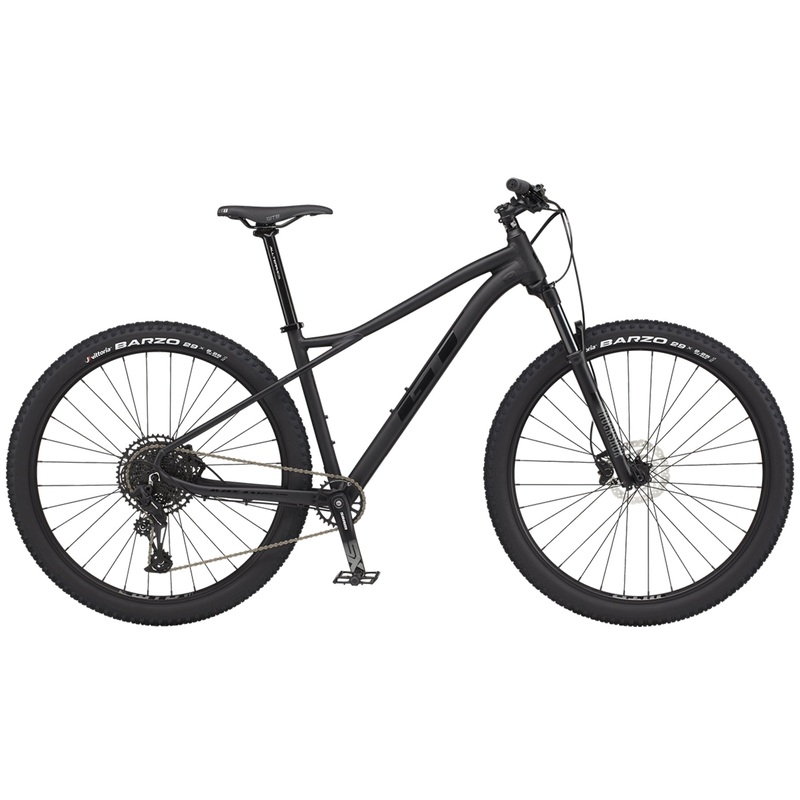 GT Bikes Avalanche Expert 29 – Black – 2024 Black Medium
