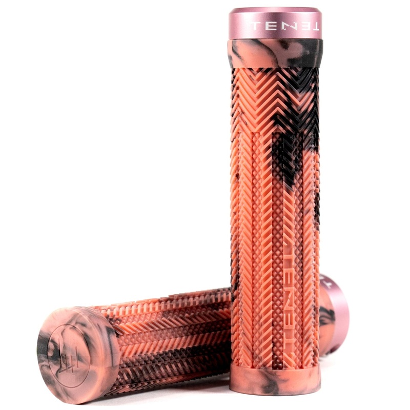 Icon Grip Set Blood Red Blood Red