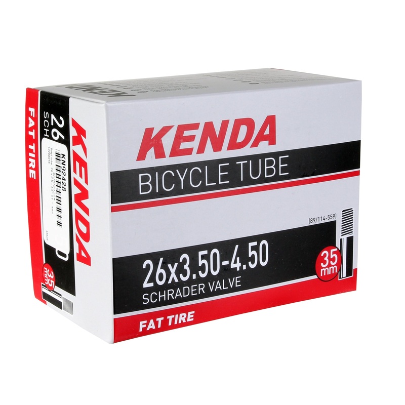 Kenda Butyl Tube 26 x 3.5-4.5″ SV – Each