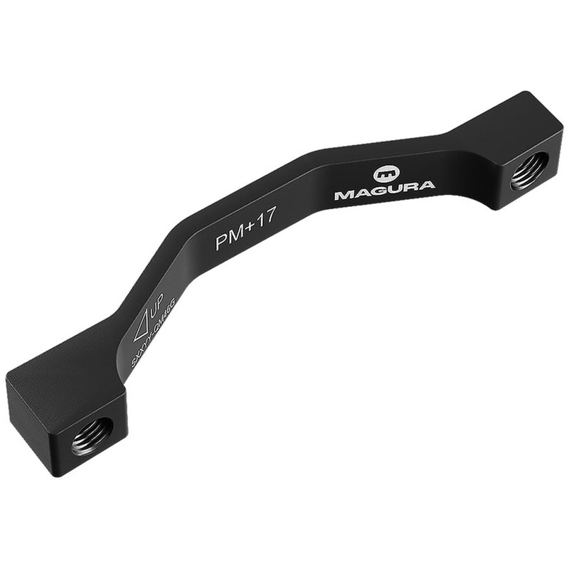 Magura QM 46 G Disc Brake Adapter – Adapts 220mm Rotor to 203mm Post Mount For Gustav Pro