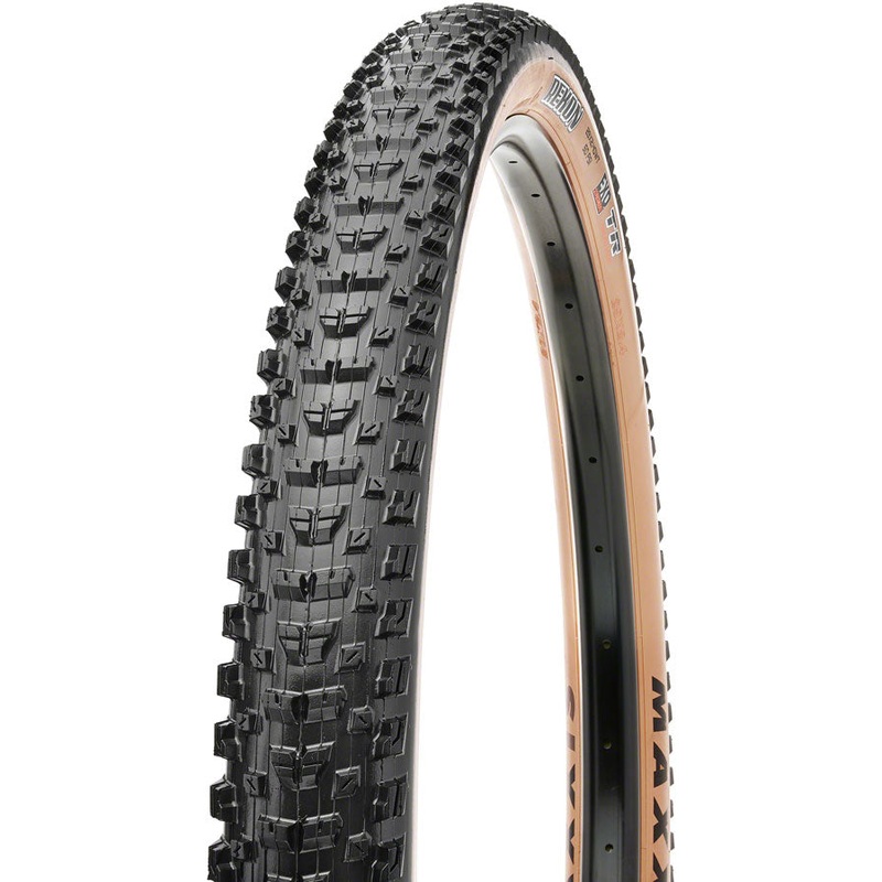 Maxxis Rekon Plus Tire – 27.5 x 2.80, Tubeless, Folding, Black/Dark Tan, 3C MaxxTerra, EXO