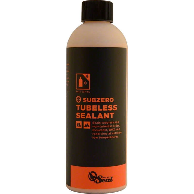 Orange Seal Subzero Tubeless Tire Sealant Refill – 32oz