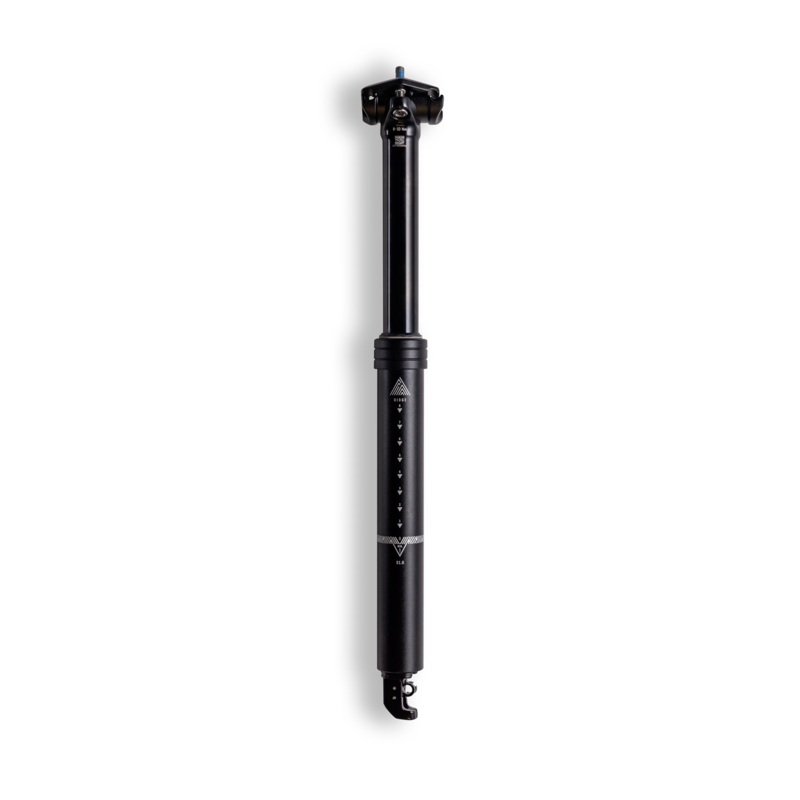 PNW Ridge Dropper Seatpost Black 30.9mm – 125mm Travel
