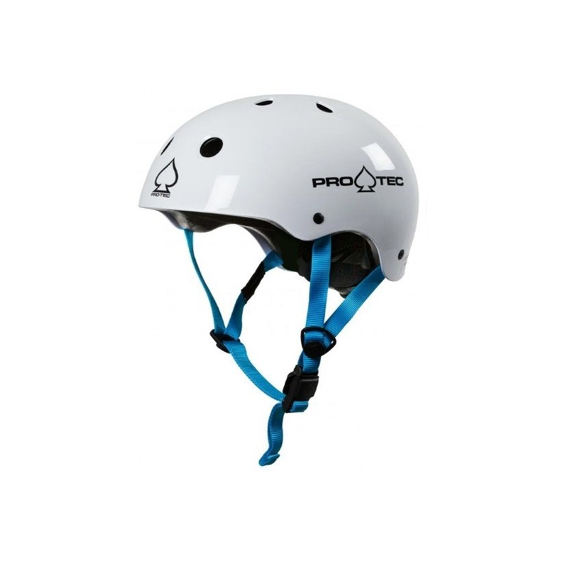 Pro-Tec JR Classic Certified Helmet – Youth – Gloss White Gloss White X-Small