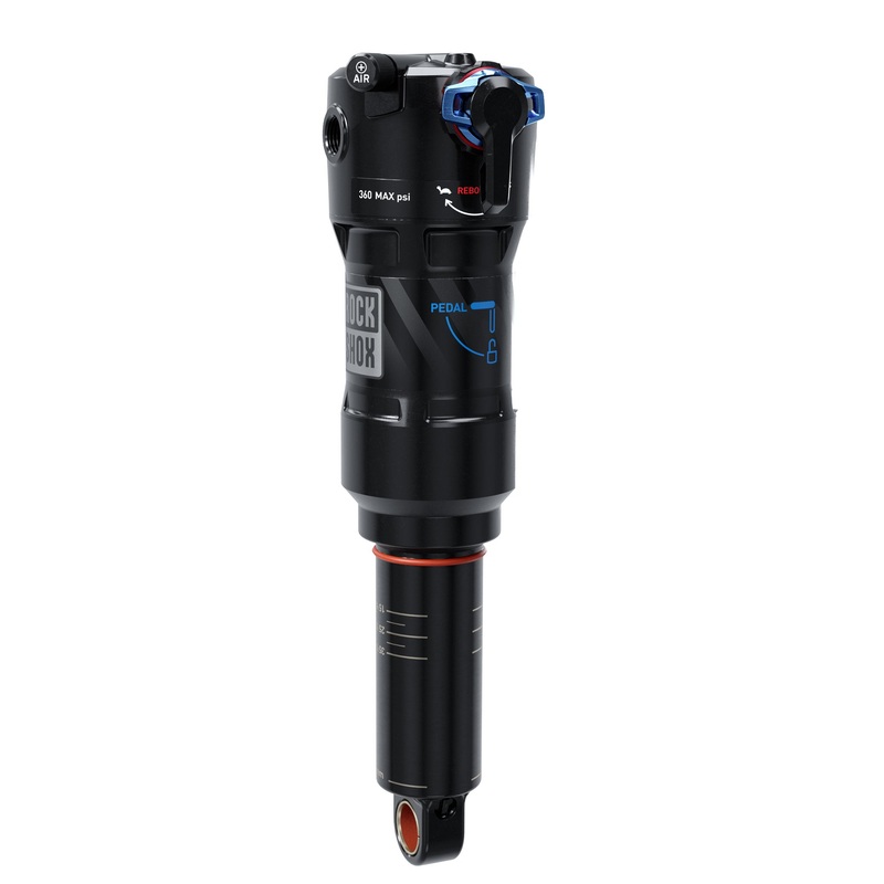 RockShox Deluxe Ultimate RCT Shock (205×57.5mm) Trunnion NLA