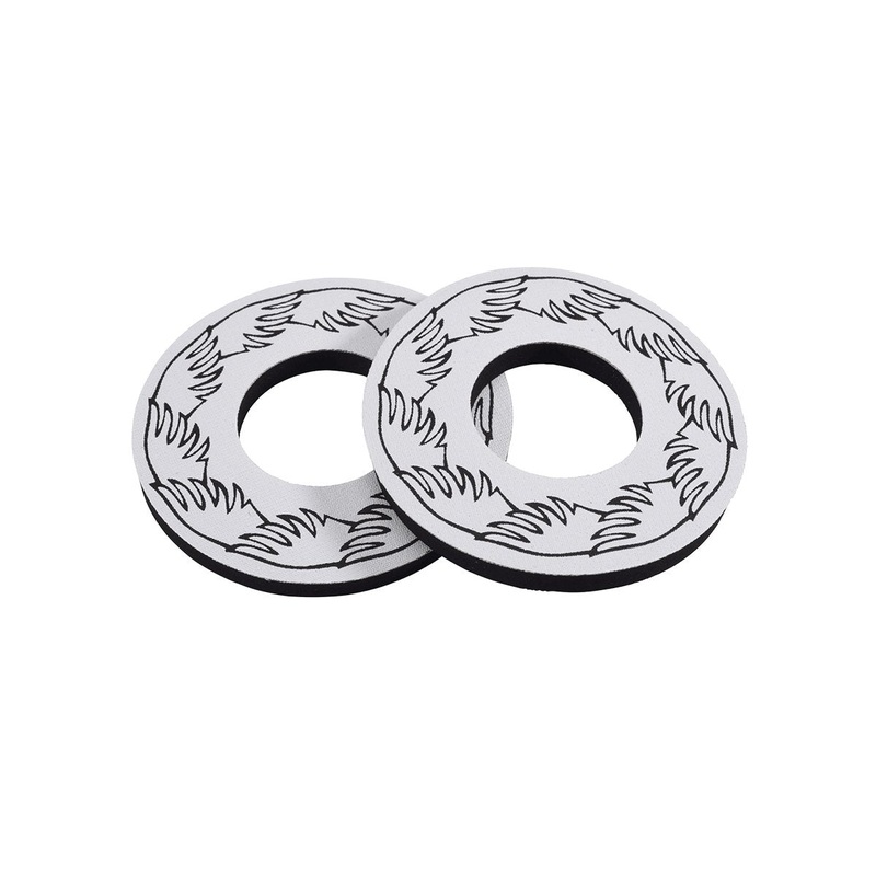 SE Bikes Wing Grip Donuts – White White