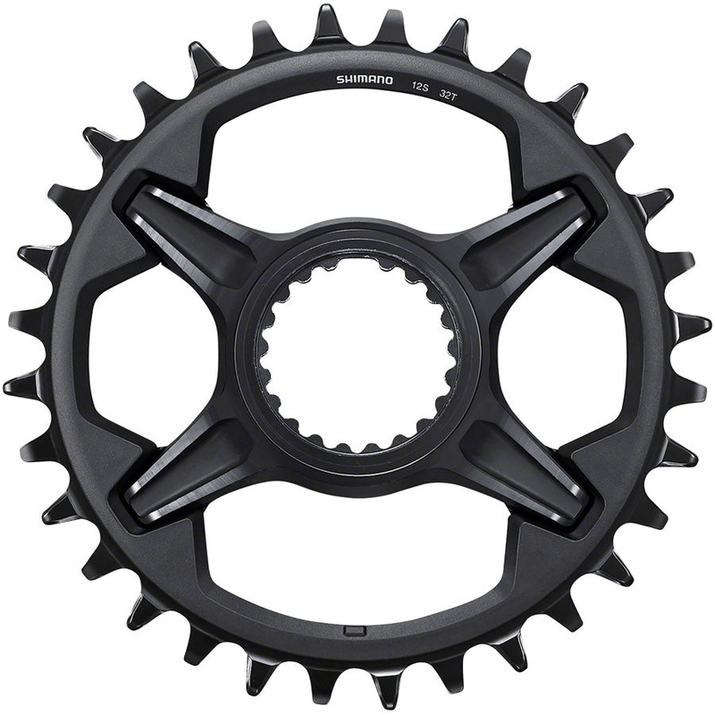 Shimano XT SM-CRM85 34t 1x Chainring for M8100 and M8130 Cranks Black
