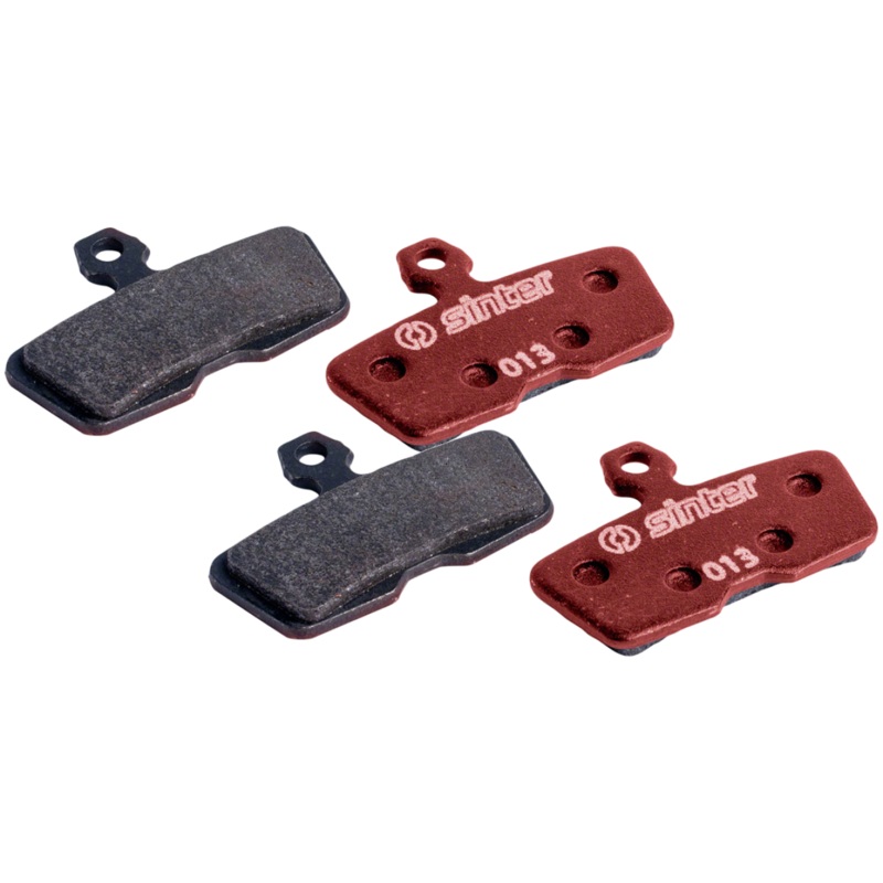 Sinter Red s514 Organic Disc Brake Pads Bundle for SRAM Avid Guides | High-Performance Ceramic-Enhanced Brake Pads