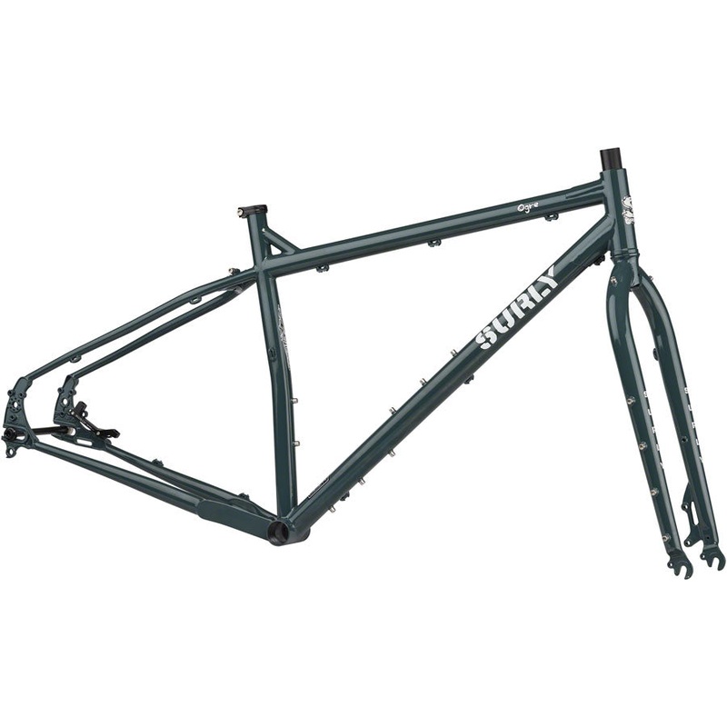 Surly Ogre Frameset – 29″, Steel, Orlok’s Shadow, Medium