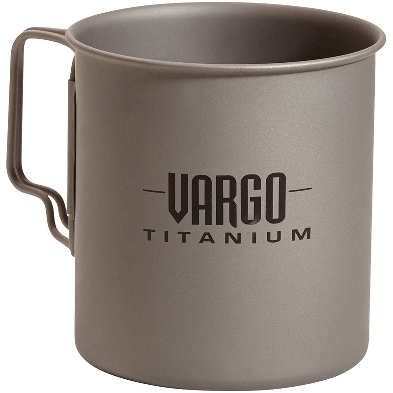 Vargo Titanium Travel Mug Titanium Travel Mug